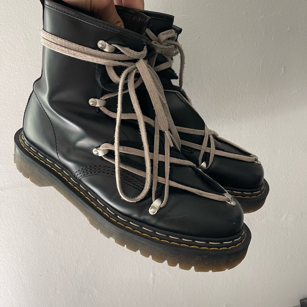 Rick Owens Dr Martens size 12